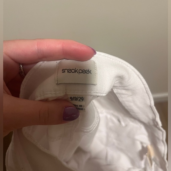 White skinny jeans - Picture 2 of 3